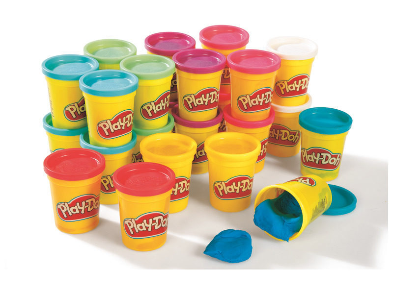 Pate A Modeler Play Doh Lot De 2 68 Kg