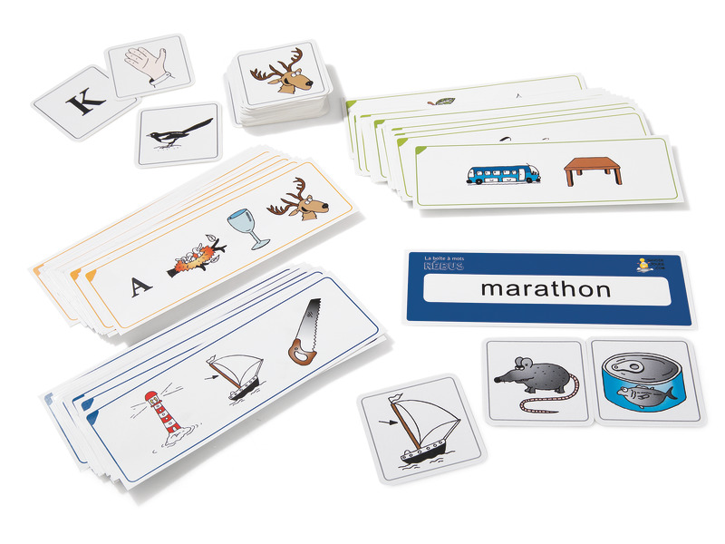 Jeu De Langage La Boite A Mots Rebus