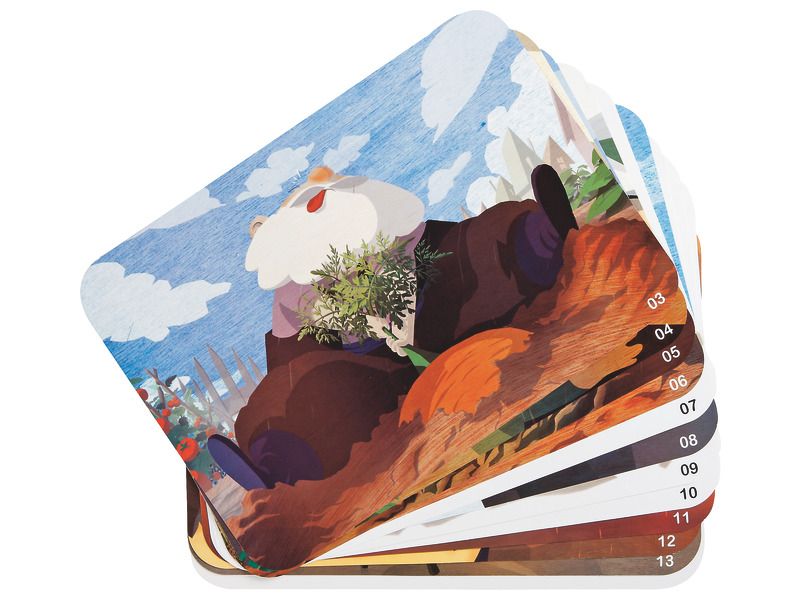 contes kamishibai la carotte geante