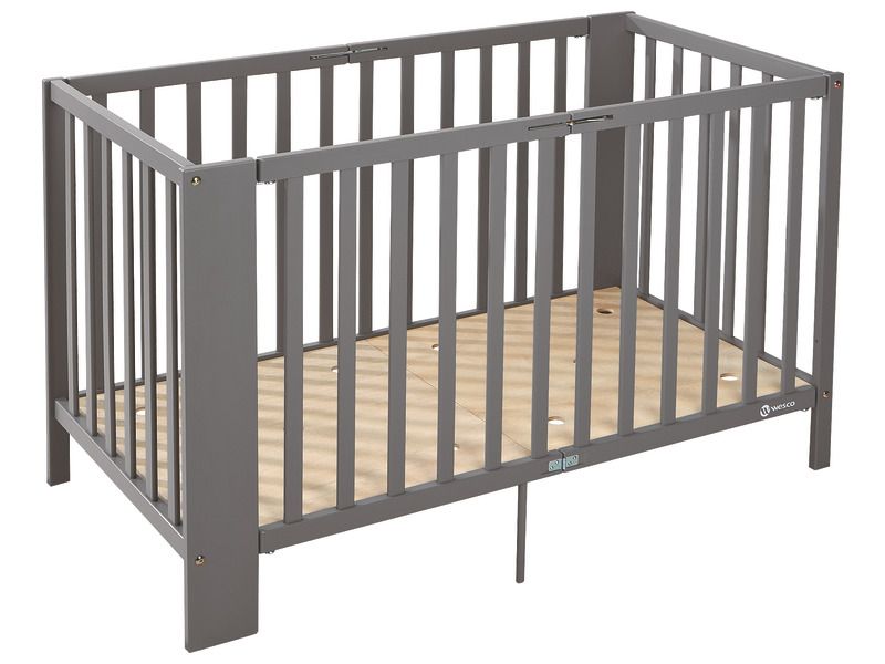 Lit A Barreaux Pliant Basic Lit A Barreaux Pliant Basic