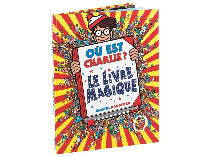 Ou Est Charlie Le Livre Magique Solution