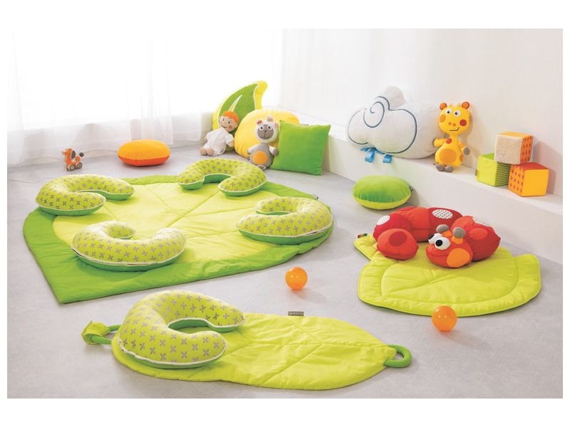 Tapis Coussin Cale Bebe Chenille