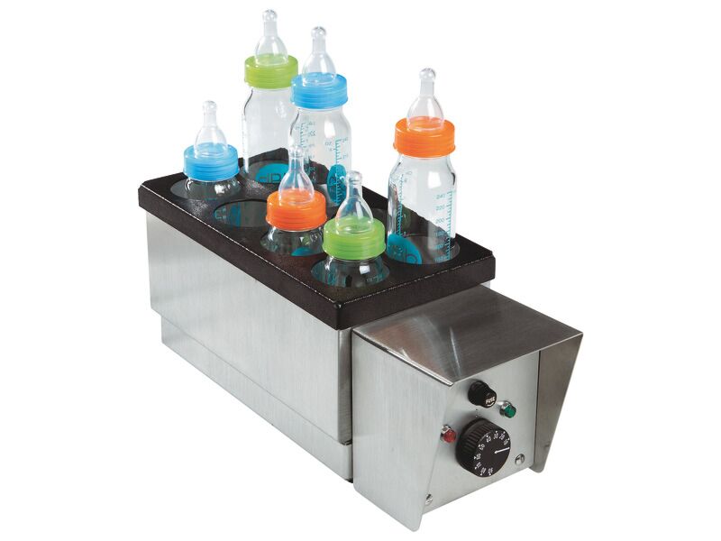 Chauffe-biberon Dr Brown's - À Vapeur, Pour Biberons Et Petits Pots
