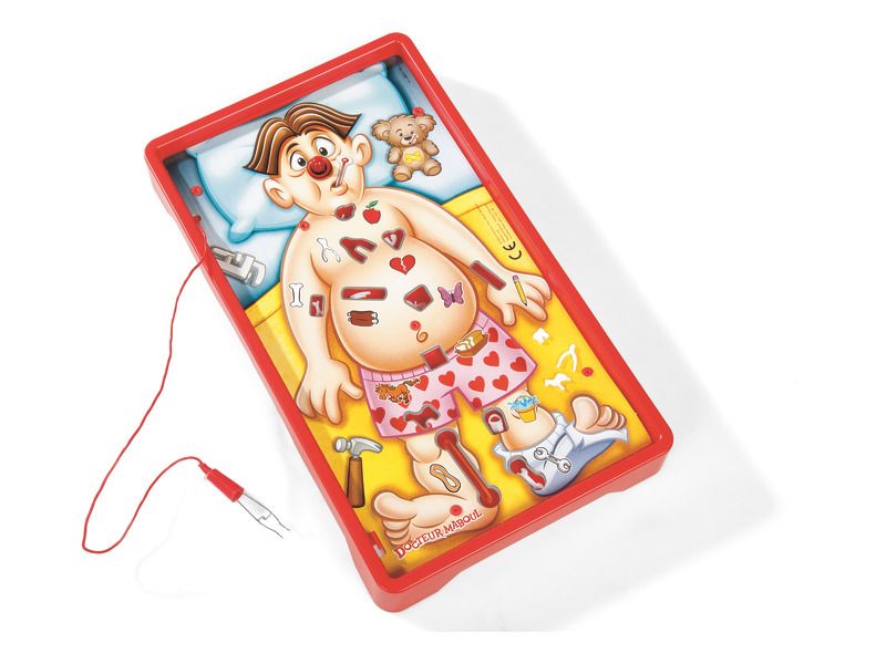 Docteur Maboul - Grenier d'enfance