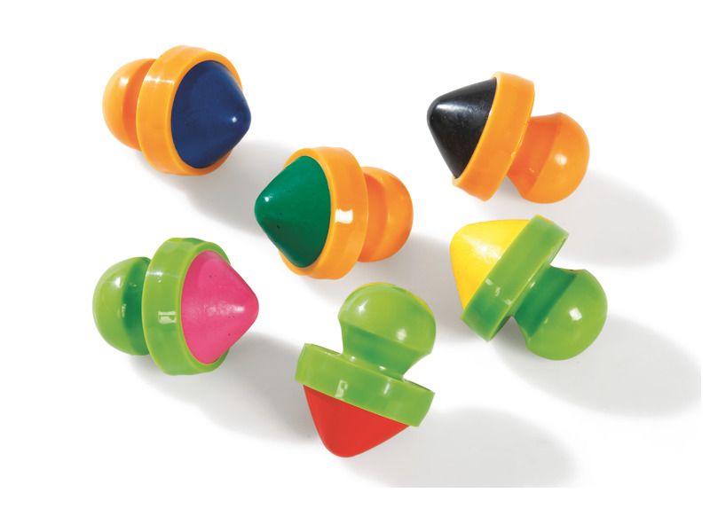 Maxi Crayons De Cire Rechargeables