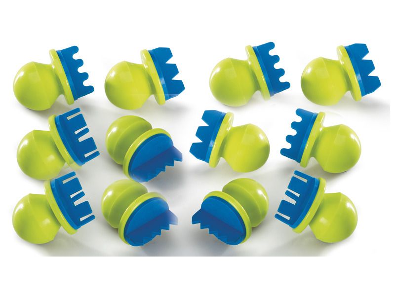 Pince à Peinture Plate, Poignée Ergonomique Interface De Tube En Aluminium Brosses Faciles Brosser Pour L Acrylique L Huile