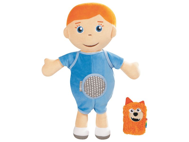 Bebe Calin Et Doudou Emotion Oscar