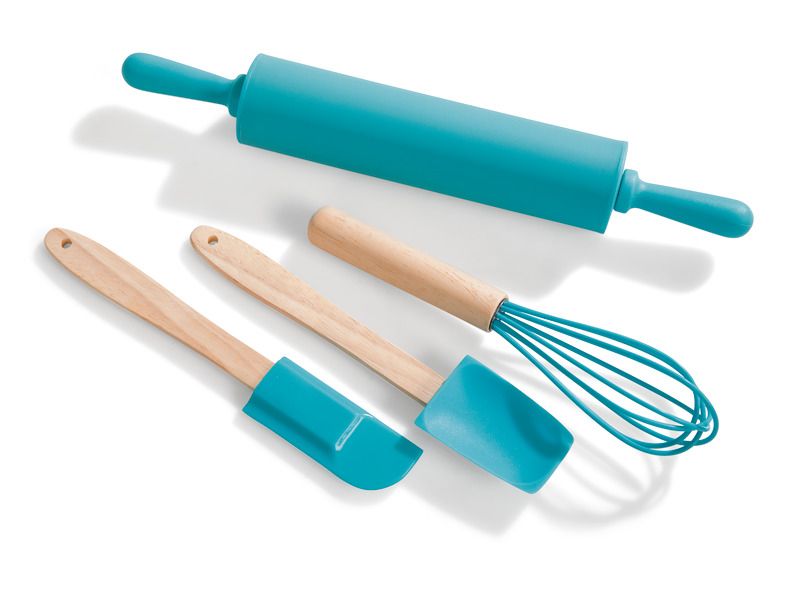 SET DE 4 USTENSILES DE CUISINE pour enfant