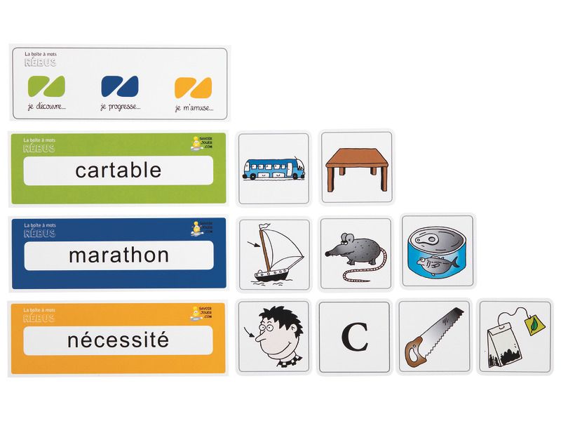 Jeu De Langage La Boite A Mots Rebus