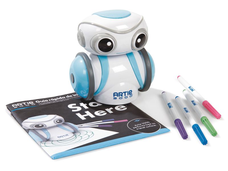 activite de codage robot artie 3000