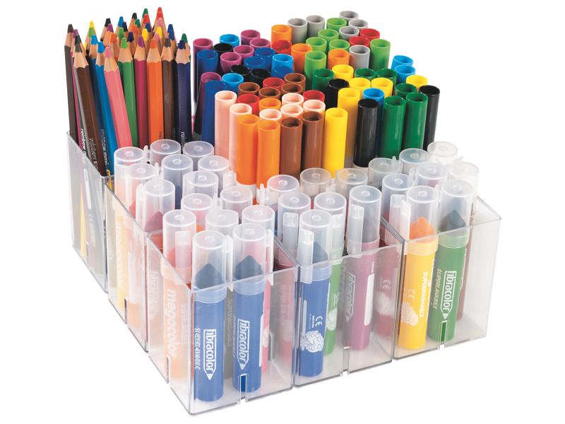 CLASSPACK 138 FEUTRES ET CRAYONS DE COULEURS