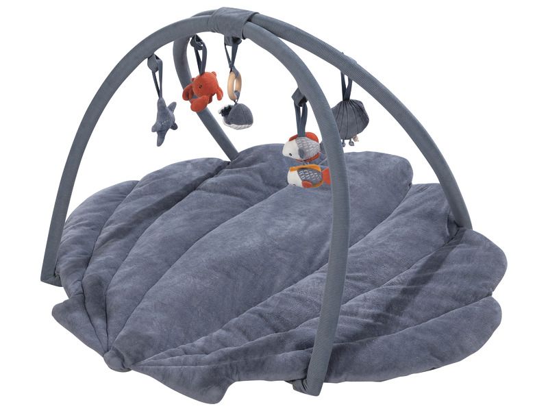 tapis d eveil avec arche coquillage