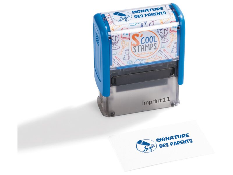 Crea Lign' Picto Stamps - Lot De 3 Tampons Automatiques Encourageurs Pour Élèves 20mm