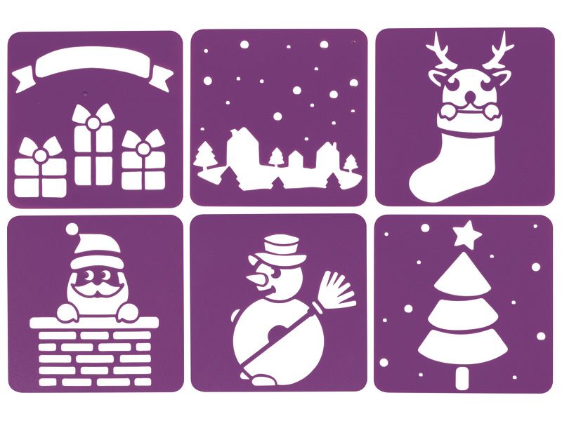 POCHOIRS Noël