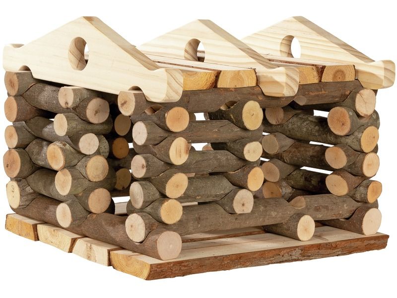 Grand Jeu De Construction En Bois Techno – Boîte D'origine 1960 – Vintage Collection