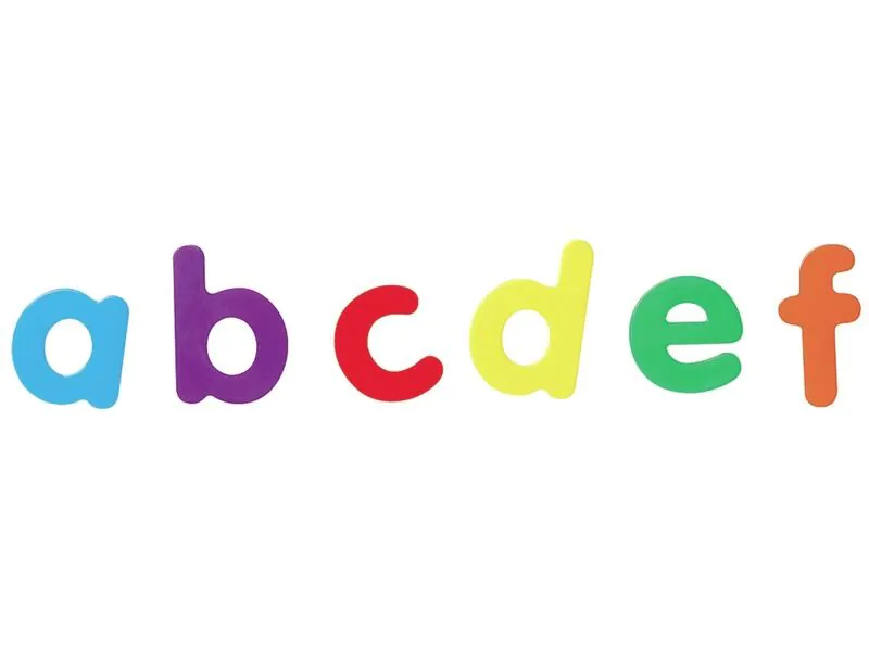 Pack de 3 groupes de lettres magnétiques arabes, alphabet et chiffres