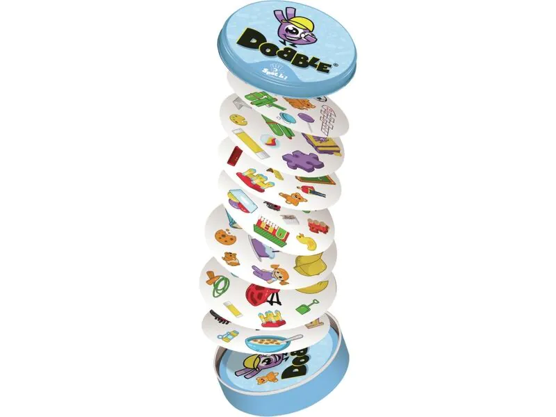 Asmodee Dobble XXL - Le jeu de cartes géant pour des moments de fun en extérieur - Neuf pas cher