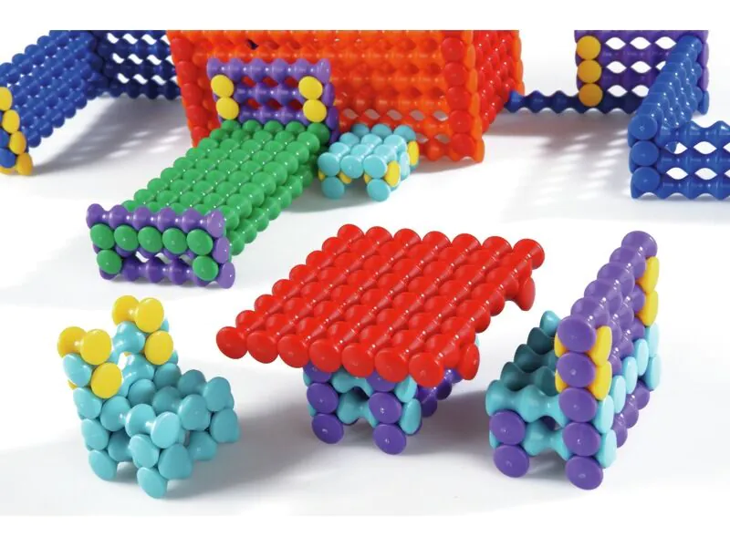 Toys of Wood Oxford Construction Bois Enfant Boulons et écrous en Bois - Jeux Construction 31 pièces Toys of Wood Oxford Construction Bois Enfant Boulons et écrous en Bois - Jeux Construction 31 pièces