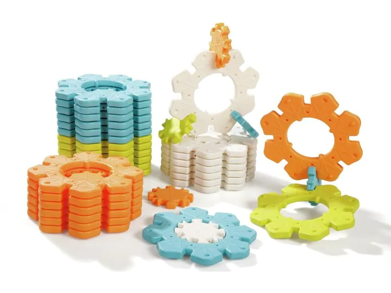 ICEKO - 100 Planchettes - Jeux de Construction en Bois pour Enfants - Développeur de ICEKO - 100 Planchettes - Jeux de Construction en Bois pour Enfants - Développeur de