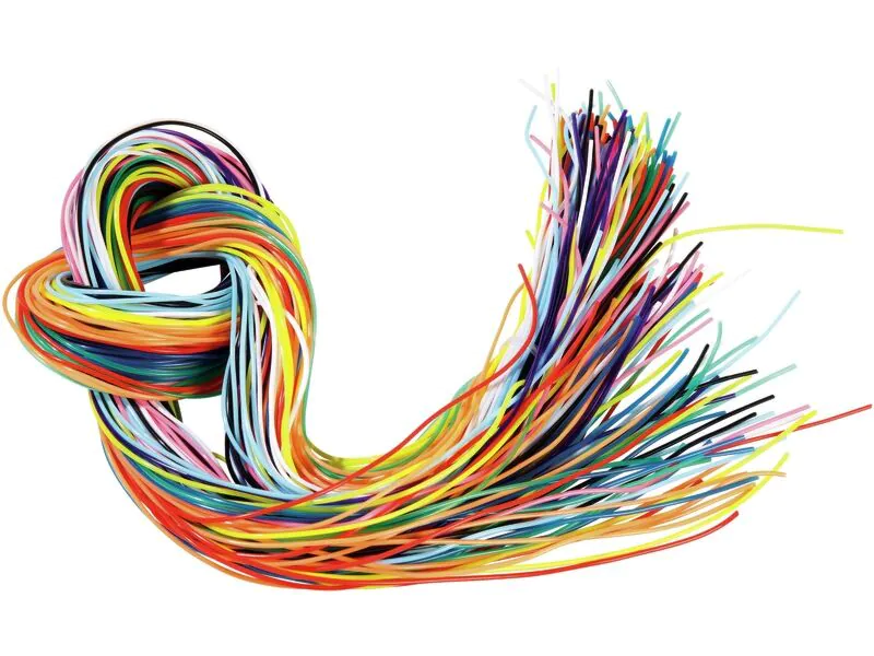 FIRST LOISIR – Sachet De 200 Scoubidous De 80 Cm – 10 Couleurs Assorties – Activité Créative Pour Enfants