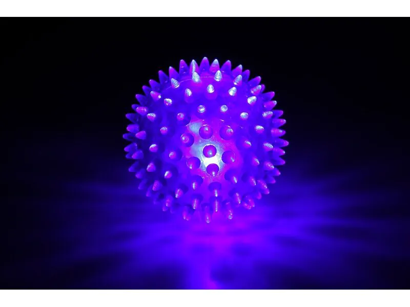 Balles réfléchissantes sensorielles multicolores TickiT 72221 - Balles sensorielles