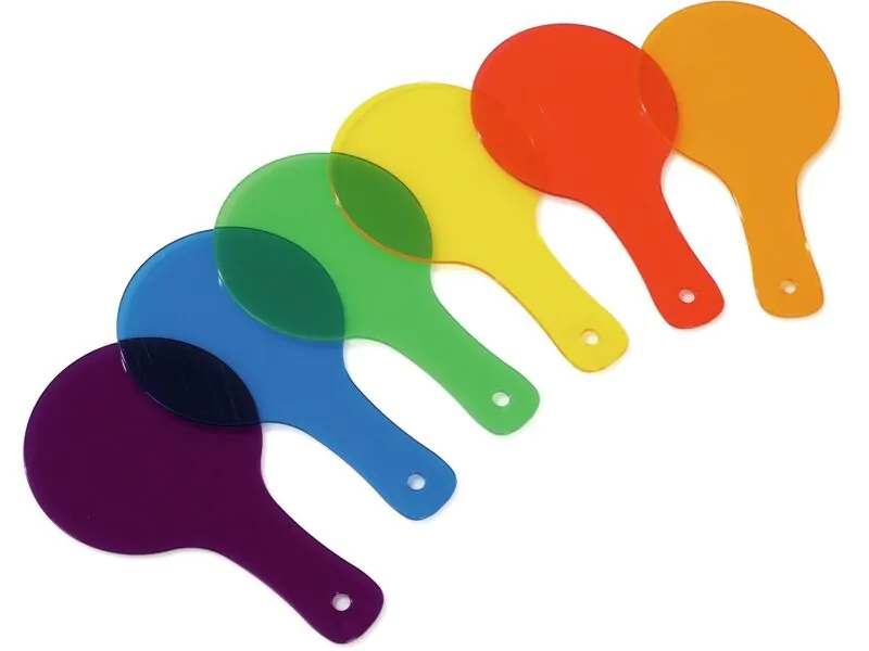 Learning Resources – 250 Compteurs Transparents – 6 Couleurs – 2 Cm – Dès 5 Ans – Maths Et Motricité