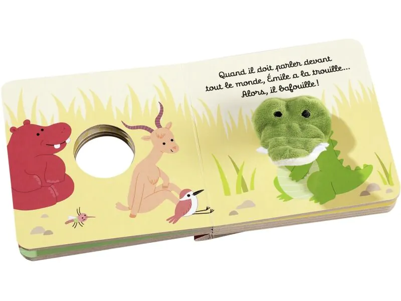 Egmont Toys - Marionnette Croco