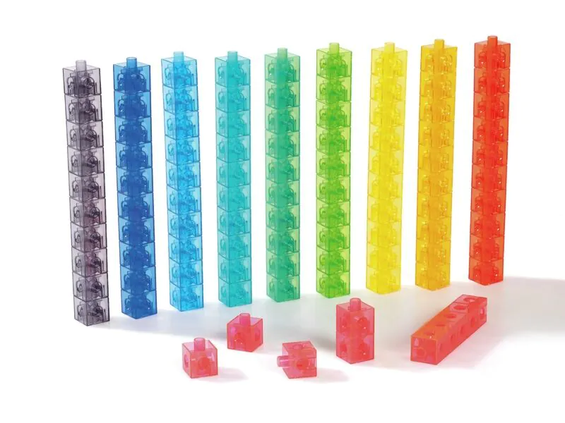 NUOBESTY – Lot De 10 Dés Lumineux 16 Mm, Acrylique Translucide, Points Noirs, Coins Arrondis – Pour Jeux De Société
