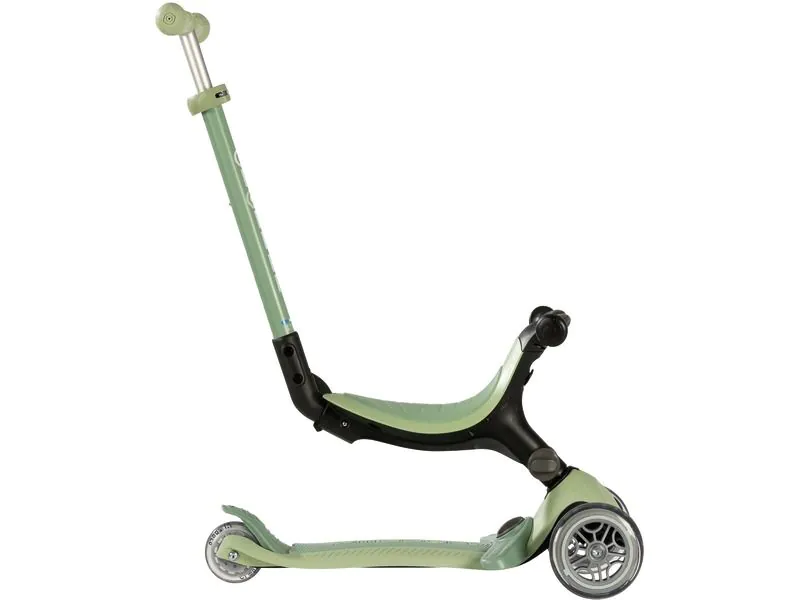 Globber GO•UP Sporty Lights - Trottinette Évolutive 3 Roues Avec Siège Pour Enfants De 15 Mois à 6 Ans - Roues LED Dynamo