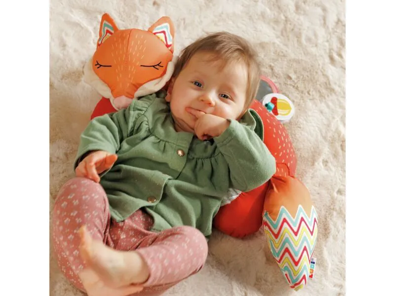Kits de couture pour coussins motifs renard et blaireau Kits de couture pour coussins motifs renard et blaireau