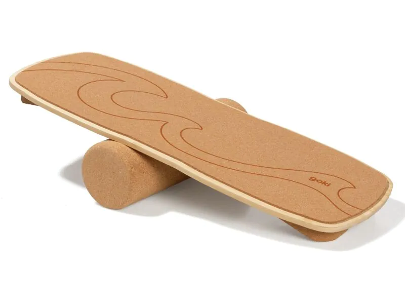 Planche d'équilibre, planche oscillante, 36 cm, entraîneur d'équilibre pour adultes et enfants Planche d'équilibre, planche oscillante, 36 cm, entraîneur d'équilibre pour adultes et enfants