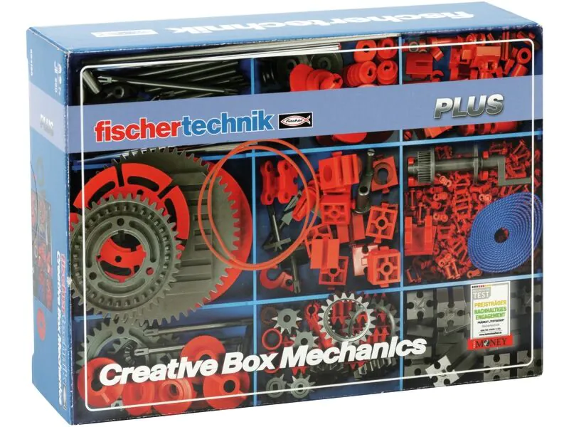 Fischertechnik Junior Constructor 564065 – 68 Pièces, 8 Modèles, Dès 5 Ans – Fabriqué En Allemagne
