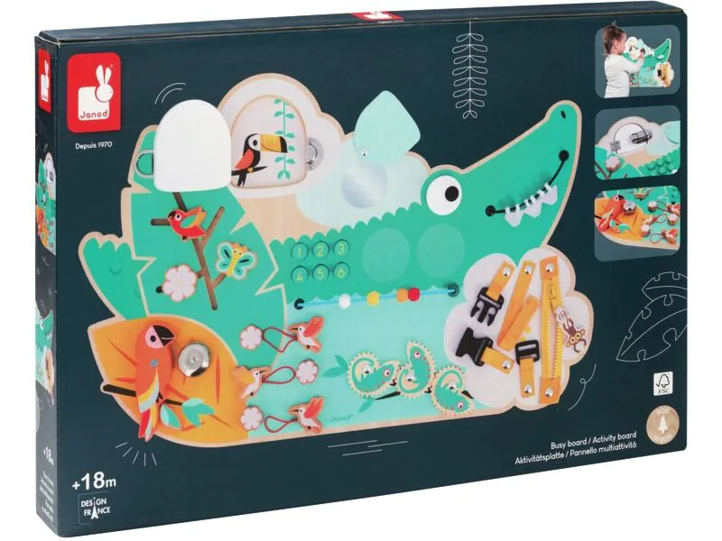 Ressources d'apprentissage Crocodile Hop Ressources d'apprentissage Crocodile Hop