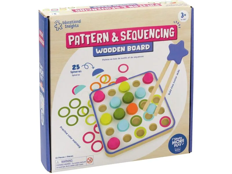 Learning Resources Asticots De Mesure – Lot De 72, 6 Couleurs, 4 Tailles, Dès 3 Ans