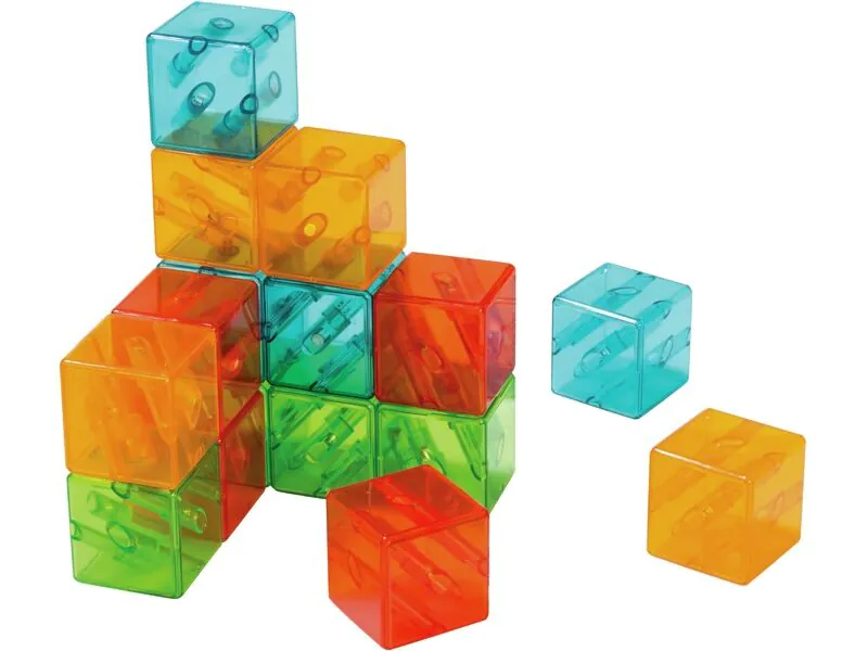 Jeu de construction magnétique pour enfants - SWAPY - Magicube - 4