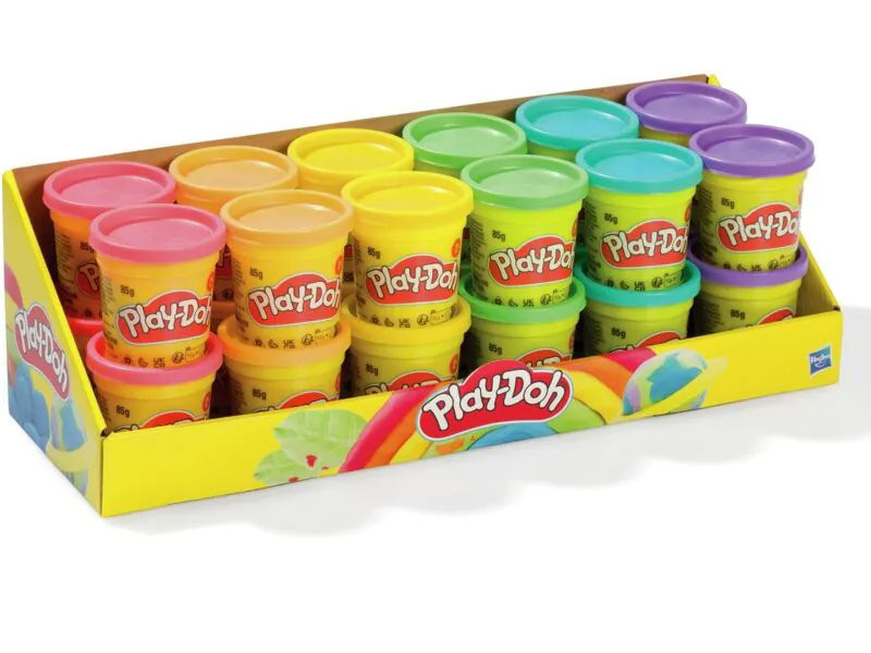 Play-Doh 8 Couleurs Vives – Pots De Pâte à Modeler 85 G – Idéal Pour Créer Et S’amuser Dès 2 Ans
