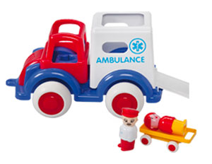 Maxi ambulance
