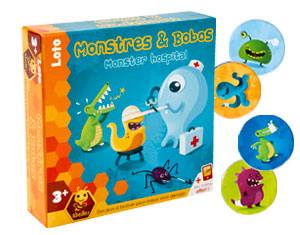 Loto Monstres et bobos