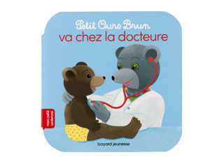 PETIT OURS BRUN Chez la docteure