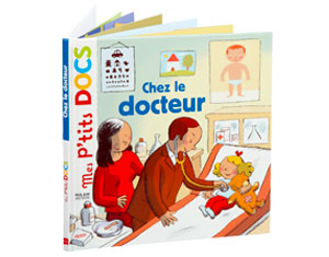 Livre Chez le docteur