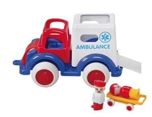 Maxi ambulance