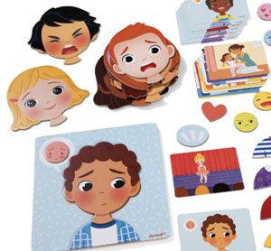 JEU MAGNÉTIQUE DES ÉMOTIONS