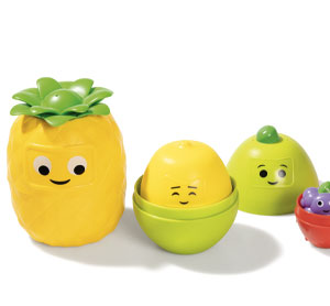 FRUITS EMBOÎTABLES DES ÉMOTIONS