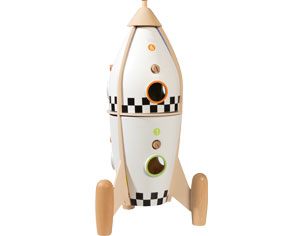 FUSÉE À CONSTRUIRE