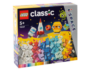 LES PLANÈTES CRÉATIVES LEGO® CLASSIC