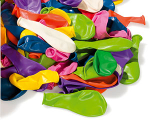 voir les BALLONS DE BAUDRUCHE BALLONS DE BAUDRUCHE