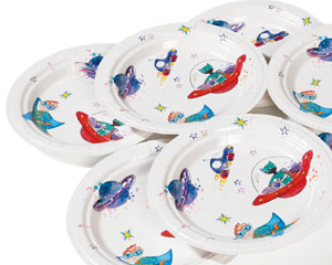 voir la VAISSELLE FANTAISIE Assiettes VAISSELLE FANTAISIE Assiettes