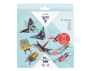 Kit origami Insectes