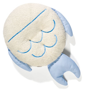COUSSIN DÉCOR Le poisson