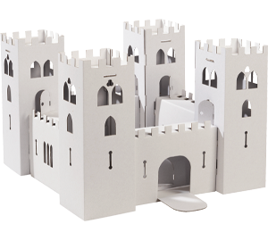 voir le CHÂTEAU FORT À DÉCORER CHÂTEAU FORT À DÉCORER